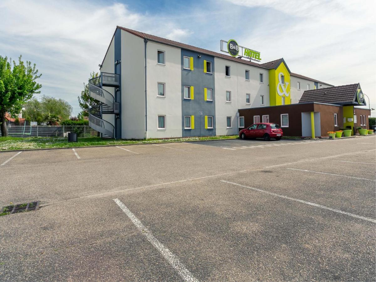 B&B Hotel Strasbourg Nord Artisans Vendenheim Kültér fotó