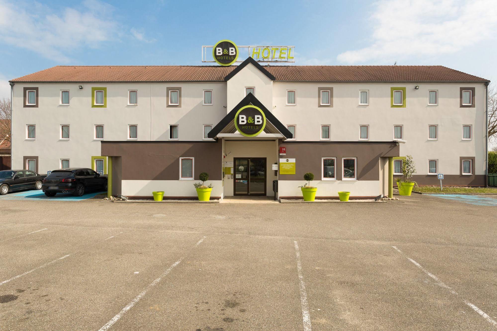 B&B Hotel Strasbourg Nord Artisans Vendenheim Kültér fotó