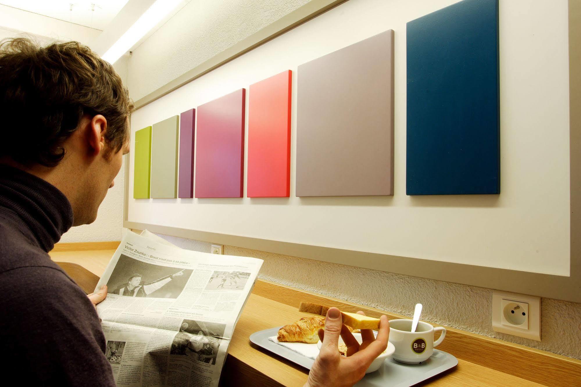 B&B Hotel Strasbourg Nord Artisans Vendenheim Kültér fotó