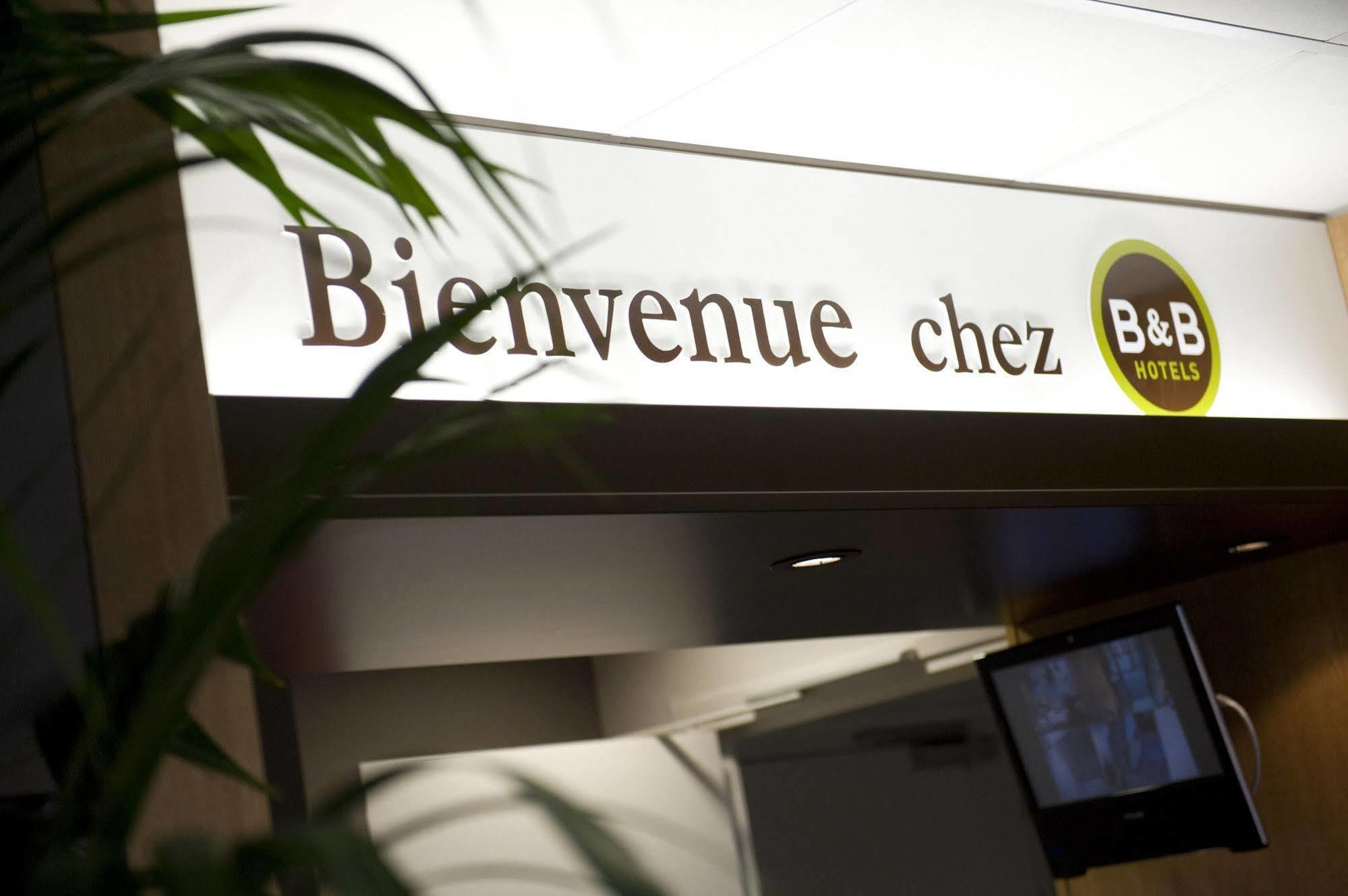 B&B Hotel Strasbourg Nord Artisans Vendenheim Kültér fotó